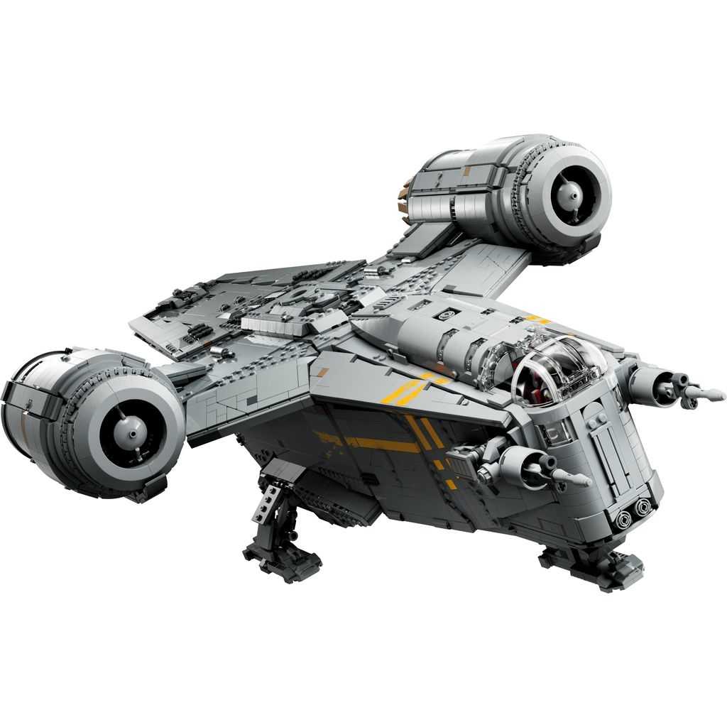 Star Wars Lego The Razor Crest Edades 18+ # 75331 Artículo 6187 Piezas | NAS-932745